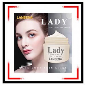 lady whitening day cream lanbena