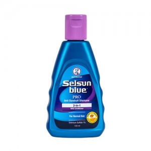 Selsun Blue Pro 2-in-1 Anti-Dandruff Shampoo 120ml