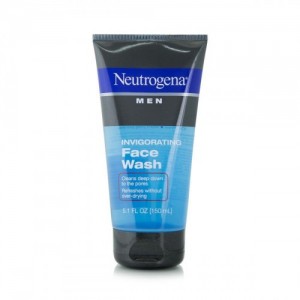 Neutrogena Men's Invigorating Daily Foaming Gel Face Wash