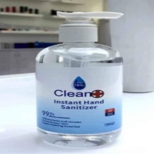 Clean Plus Instant Hand Sanitizer Gel 300ml (Imported)