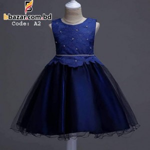 Baby Dress Navy Blue