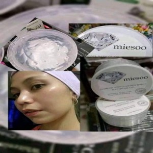 Miesoo Diamond glass skin shoothing gel