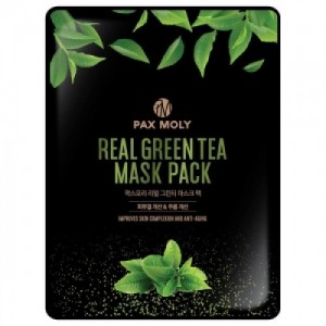 Pax Moly Real Green Tea Mask pack
