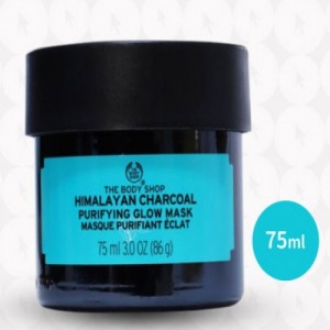 The Body Shop Himalayan Charcoal Purifying Glow Mask 75 ml