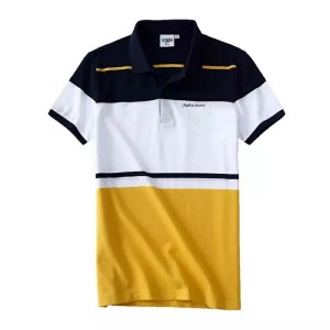 Men's Cotton Polo Shirt-34