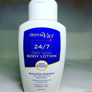 Derma V10 24 7 Dry Skin Body Lotion Almond Oil 200ml