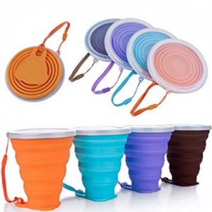 Silicone  Folding Cup Portable