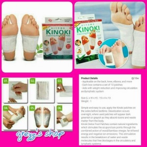 Kinoki Detox Foot Pads (Original)
