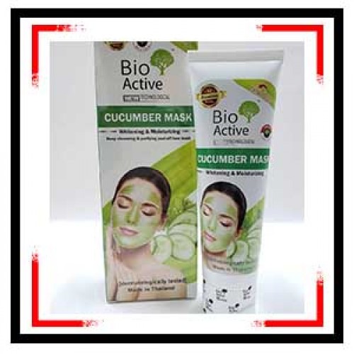 Bio Active Cucumber Peel of Face Mask | Products | B Bazar | A Big Online Market Place and Reseller Platform in Bangladesh