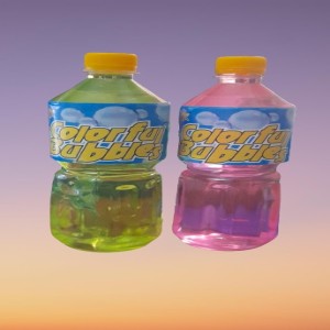Non-Toxic Bubble Water Bottle1 ltr