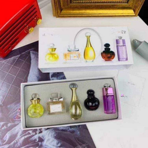 5piece- Dior Mini Perfume Set