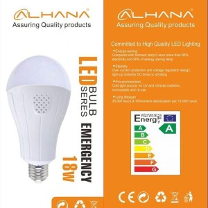 Alhana Emergency LED AC/DC Bulb