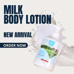 Milk body lotion300m