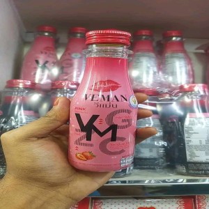 Veman pink Juice