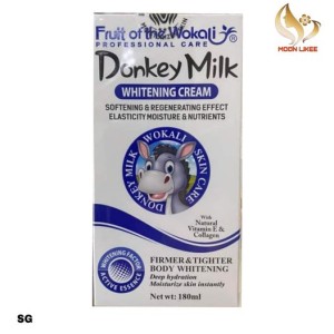 Wokali Donkey Milk WHITENING CREAM