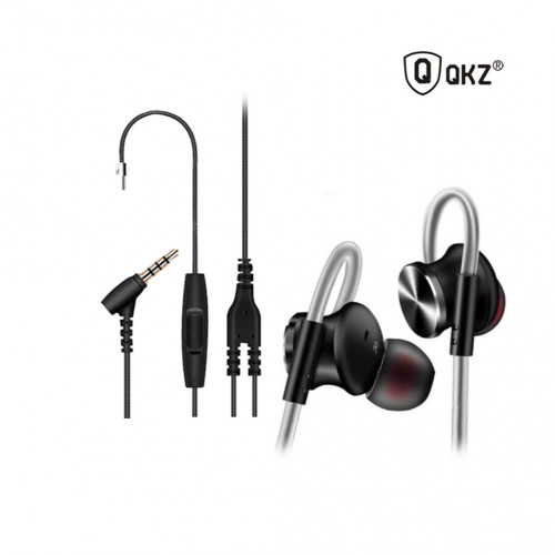 QKZ DM10 In Ear Earphone - Black | Products | B Bazar | A Big Online Market Place and Reseller Platform in Bangladesh