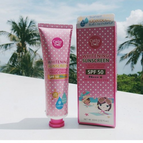 Cathy Doll Sunscreen Cream Spf 50 Whitening | Products | B Bazar | A Big Online Market Place and Reseller Platform in Bangladesh