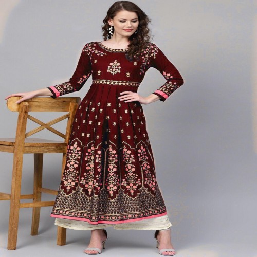 High Quality Printed Kurti-03 | Products | B Bazar | A Big Online Market Place and Reseller Platform in Bangladesh