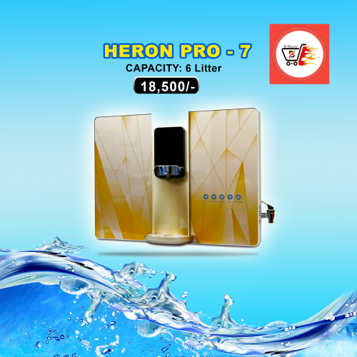 Heron Pro-7 Water Purifier | Products | B Bazar | A Big Online Market Place and Reseller Platform in Bangladesh