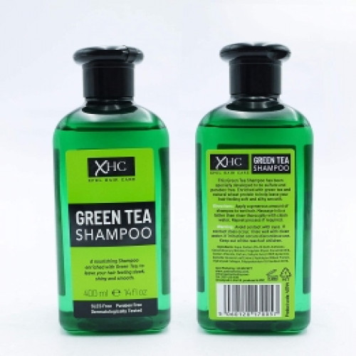 XHC Green Tea Shampoo - 400ml | Products | B Bazar | A Big Online Market Place and Reseller Platform in Bangladesh