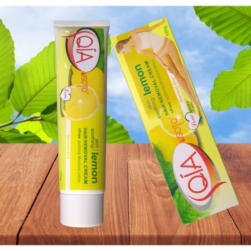 Qia nsoto lemon soothing skin hair removal cream | Products | B Bazar | A Big Online Market Place and Reseller Platform in Bangladesh