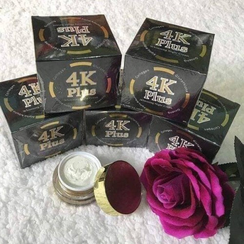 4k Plus Whitening Night Cream | Products | B Bazar | A Big Online Market Place and Reseller Platform in Bangladesh