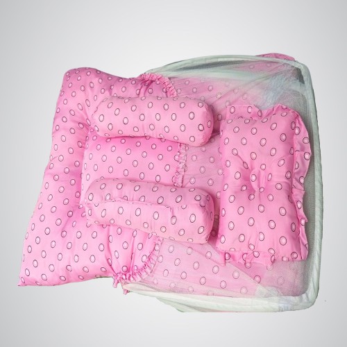 Baby Bed with Mosquito Net and Pillow Best Price In Bangladesh | Products | B Bazar | A Big Online Market Place and Reseller Platform in Bangladesh