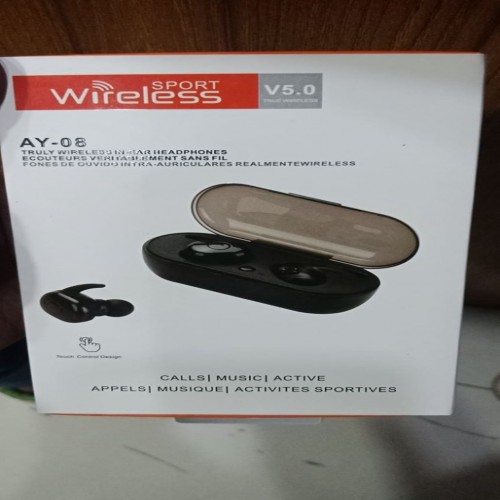 Wireless Earphones Sport AY-08 | Products | B Bazar | A Big Online Market Place and Reseller Platform in Bangladesh