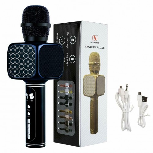 YS-69 wireless Bluetooth karaoke microphone USB KTV mobile player MIC speaker recording | Products | B Bazar | A Big Online Market Place and Reseller Platform in Bangladesh