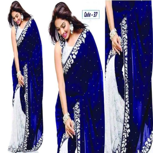 Soft Weightless Georgette sare | Products | B Bazar | A Big Online Market Place and Reseller Platform in Bangladesh