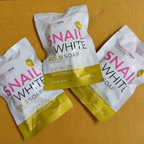 Snail Body White Gold Soap | Products | B Bazar | A Big Online Market Place and Reseller Platform in Bangladesh
