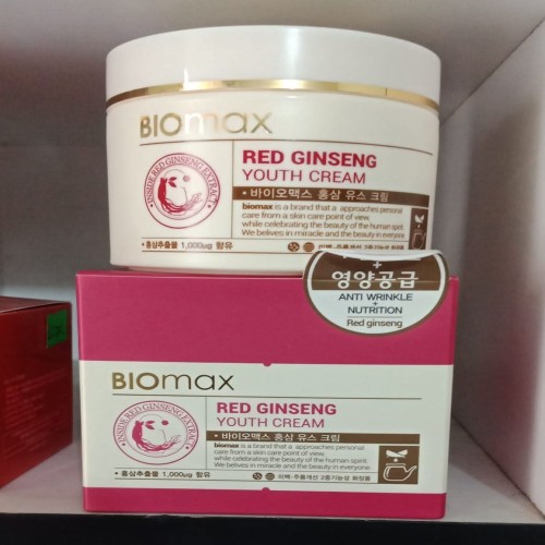 Biomax Read Ginseng Youth Cream 100ml korean | Products | B Bazar | A Big Online Market Place and Reseller Platform in Bangladesh
