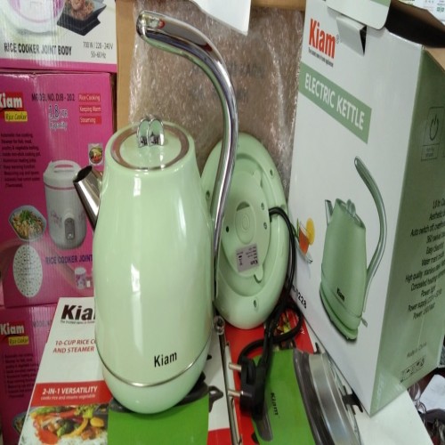 Kiam-1228 Electric kettle 1.8 liter | Products | B Bazar | A Big Online Market Place and Reseller Platform in Bangladesh