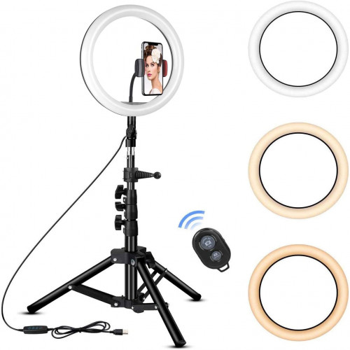 18-inch LED Ring Light & Temperature Control Full Set with Stand and Carry Bag | Products | B Bazar | A Big Online Market Place and Reseller Platform in Bangladesh