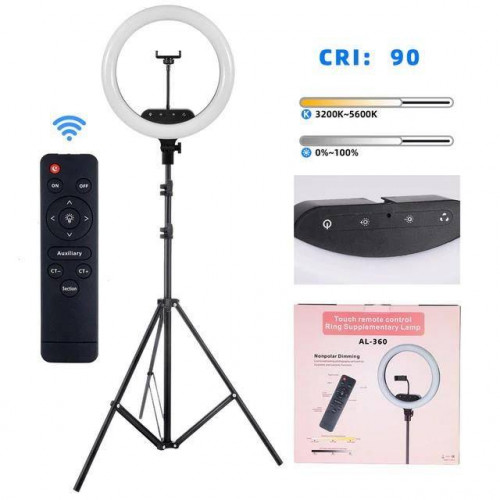Studio  16 inch Ring Light Dimmable LED Lamp for Makeup Youtube Video with remote control | Products | B Bazar | A Big Online Market Place and Reseller Platform in Bangladesh