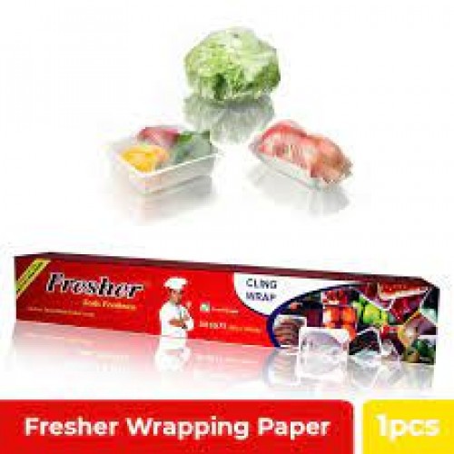 Fresher  Cling Wrap 200 S.Q.F.T | Products | B Bazar | A Big Online Market Place and Reseller Platform in Bangladesh