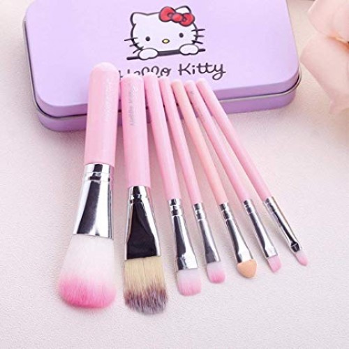 Hello Kitty 7 Pcs Mini Makeup Brushes Set | Products | B Bazar | A Big Online Market Place and Reseller Platform in Bangladesh