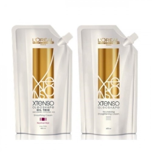 Loreal Xtenso Evershape Rebonding Set For Natural Hair 400ml | Products | B Bazar | A Big Online Market Place and Reseller Platform in Bangladesh