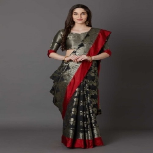 Latest Designed Luxury Exclusive Printed Silk Saree With Blouse Piece For Women-57 | Products | B Bazar | A Big Online Market Place and Reseller Platform in Bangladesh