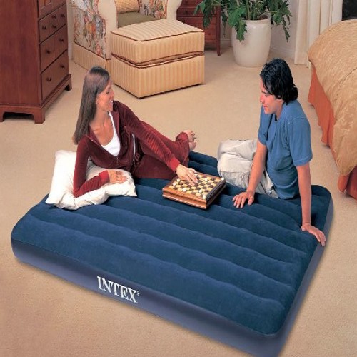 Semi Double intex Air Bed with Pumper | Products | B Bazar | A Big Online Market Place and Reseller Platform in Bangladesh