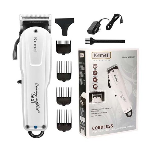 Kemei KM-2601 AC/DC Professional Rechargeable Hair Clippers | Products | B Bazar | A Big Online Market Place and Reseller Platform in Bangladesh