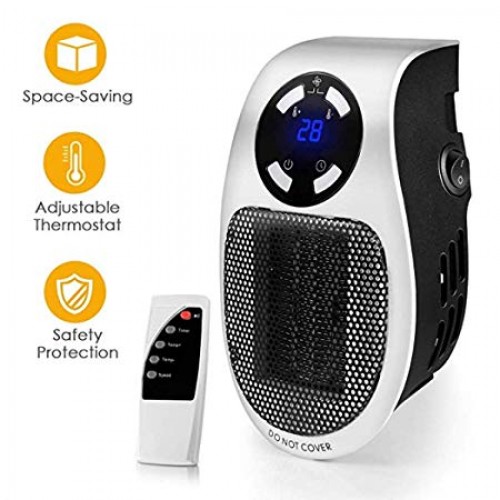 Remote Control Mini Portable Electric Room Heater with 500W | Products | B Bazar | A Big Online Market Place and Reseller Platform in Bangladesh