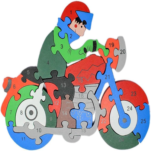 Bike puzzle for kids | Products | B Bazar | A Big Online Market Place and Reseller Platform in Bangladesh