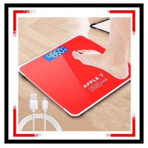 Household Electrical Scale Apple 7 Plus usb | Products | B Bazar | A Big Online Market Place and Reseller Platform in Bangladesh