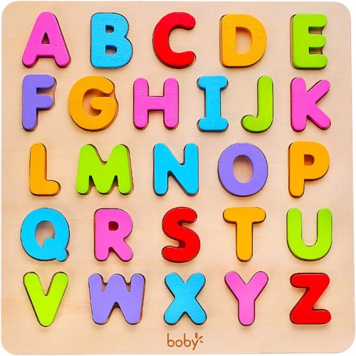 Educational Wooden Alphabet Puzzle for Toddlers - Preschool Learning Toy | Products | B Bazar | A Big Online Market Place and Reseller Platform in Bangladesh