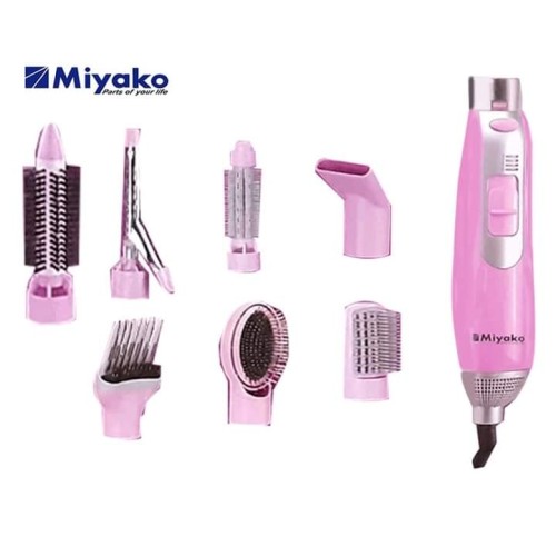 Miyako 6 In 1 hair styler | Products | B Bazar | A Big Online Market Place and Reseller Platform in Bangladesh