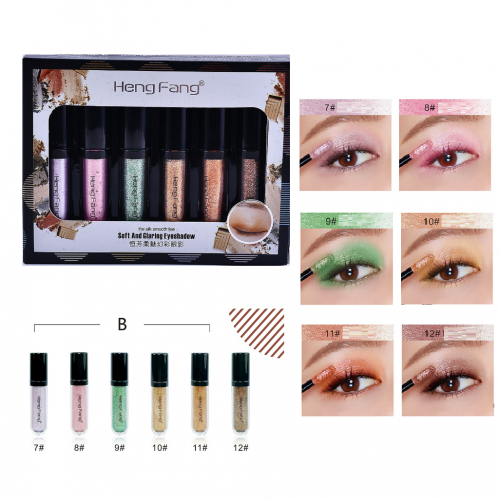 Heng Fang Glitter Eyeshadow pack of 6 pcs | Products | B Bazar | A Big Online Market Place and Reseller Platform in Bangladesh