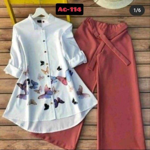 Exclusive Collection Butterfly Set Pant And Tops02 | Products | B Bazar | A Big Online Market Place and Reseller Platform in Bangladesh