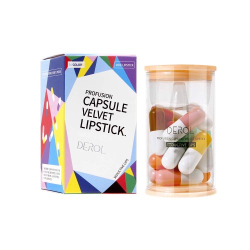 Capsule Velvet Lipstick Set | Products | B Bazar | A Big Online Market Place and Reseller Platform in Bangladesh