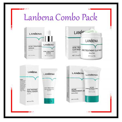 LANBENA Acne Solution Combo Pack | Products | B Bazar | A Big Online Market Place and Reseller Platform in Bangladesh
